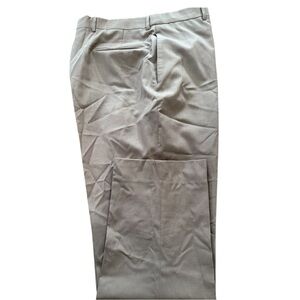 Jos. A. Bank Classic Collection Tan Dress Pants Sz 36x 29.5